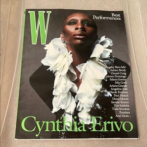 W Magazine Cynthia Erivo Best Performances